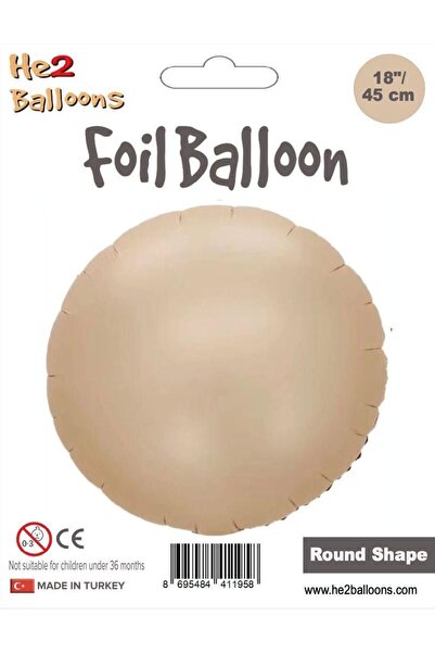 MFM Okrugli balon od karamel folije