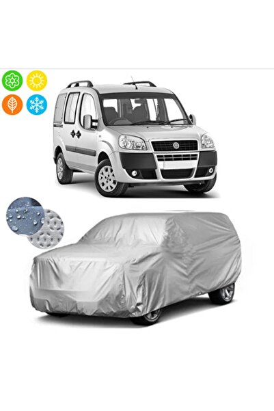 autoEs Fiat Doblo 2 Branda Lüx Kalite Oto Brandası,Araba Çadırı