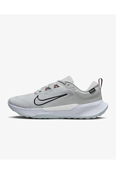 Nike Juniper Trail 2 Gore-tex Unisex Gri Koşu Ayakkabısı