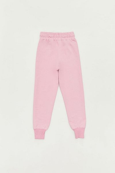 Fulla Moda Κοριτσίστικο παντελόνι Jogger με λεπτομέρεια με κορδόνια