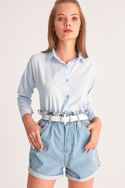 Fulla Moda Cureaua de dama cu inel alb