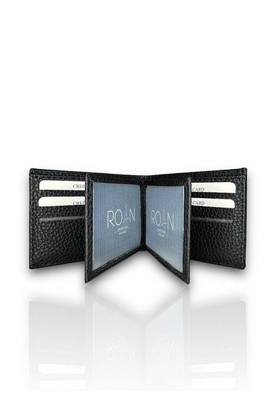 Roan Natural Boxed Vegan Leather Luxury Men's Wallet Gift Package