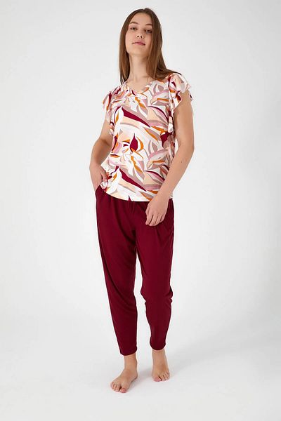 Arnetta Set de pijamale pentru femei cu model