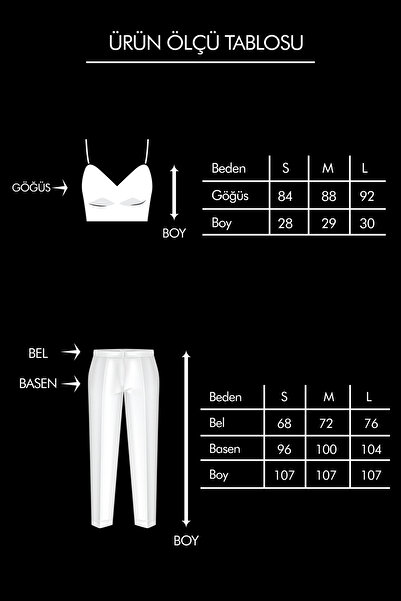 Ortaya Çık Linen Set - Khaki Bead Detailed, Top and Bottom Set