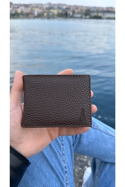 Roan Луксозен мъжки портфейл от естествена веганска кожа в кутия