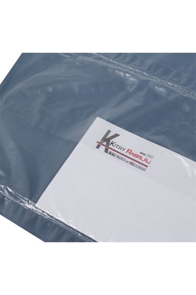 Packanya 48 Cm X 55 Cm X 5 Cm-100 Adet Cepli Kargo Poşeti