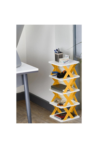 Karavan Kampüs Model X Ayakkabılık, Organizer, Banyo Rafı, Mutfak Rafı, Çok Amaçlı Düzenleyici