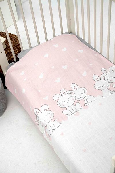 Messido Multi-Purpose Muslin Blanket 85 cm X 110 cm