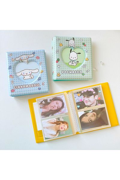 Kpop Dünyasi Sanrio Pompompurin Large Size Album Binder