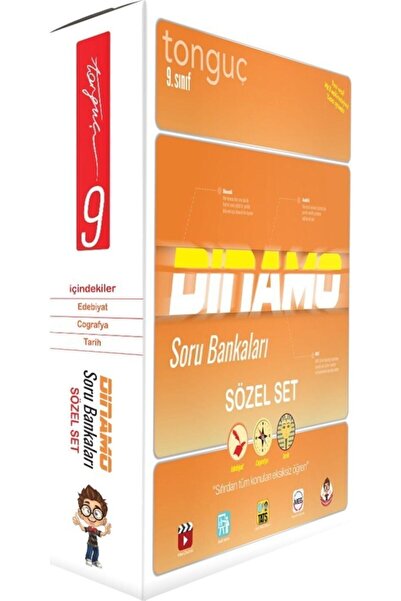 Tonguç Akademi 9. Sınıf Dinamo Sözel Set