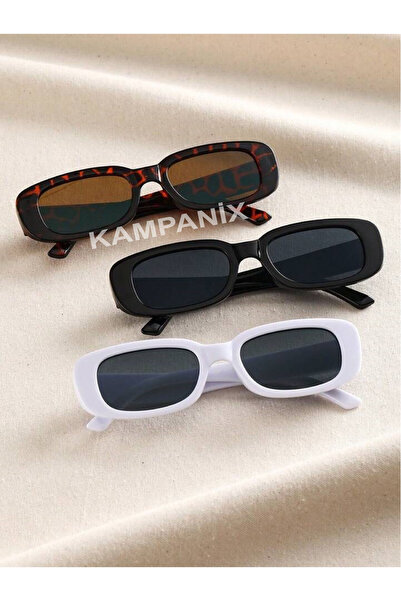 KAMPANİX SEZONUN EN YENİ AVANTAJLI TREND 3'LÜ UNISEX GÜNEŞ GÖZLÜĞÜ SETİ