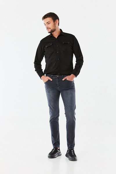 Fulla Moda Slim Fit Jean Trousers