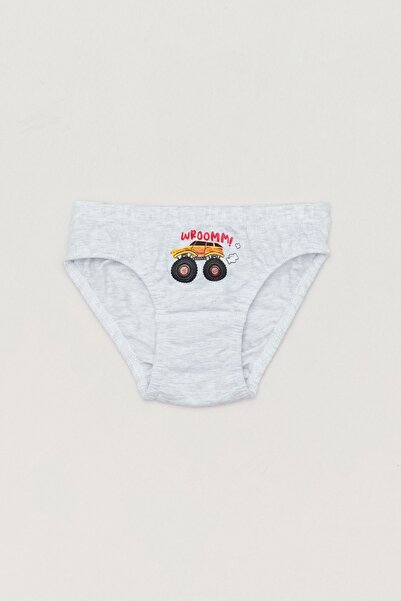 Fulla Moda Chiloți imprimați pentru băiat din 3 piese