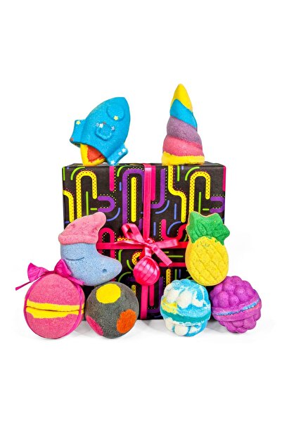Levand Banyo Bombası Sevenler Hediye Paketi /8'lu Set /hediye Kutusu köpük Banyo Topu /bubble bath Bombs