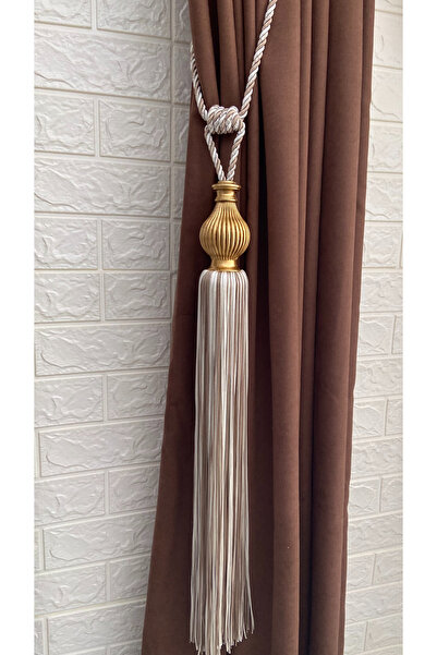 Helezoni 1 buc. Accesoriu pentru perdea tactică, vază cu dungi