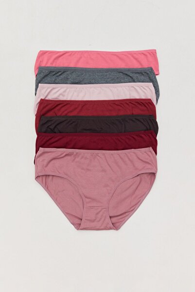 Fulla Moda سراويل داخلية أساسية مكونة من 7 قطع