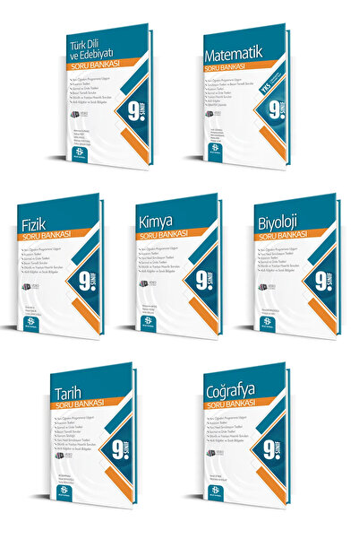 Acil Yayınları 9,10,11 2024 Acil Bilgi Sarmal 9. Sınıf Tüm Dersler Soru Banka...