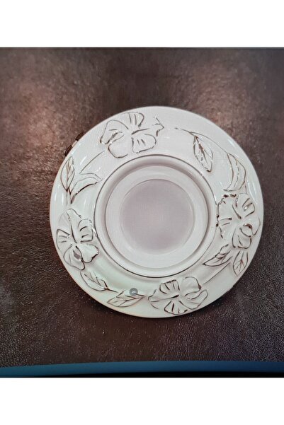 İthal Lena LN 1473 -18 Silver (Gümüş) Seramik Spot Armatür