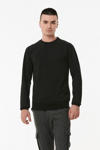 Fulla Moda Hanorac de bază cu gât crew