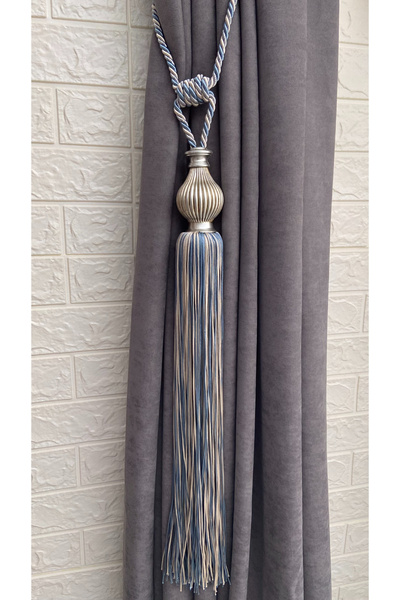 Helezoni 1 buc. Accesoriu pentru perdea tactică, vază cu dungi