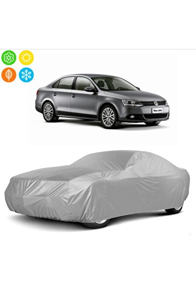 autoEs Volkswagen Jetta Branda Lüx Kalite Oto Brandası,Araba Çadırı (2012-2021)