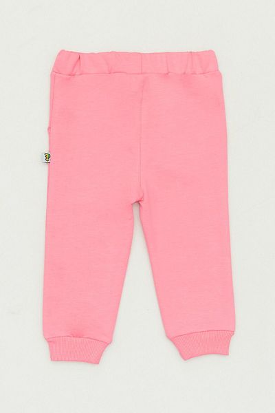 Fulla Moda Cat Printed Girls' Sweatpants with Elastic Legs