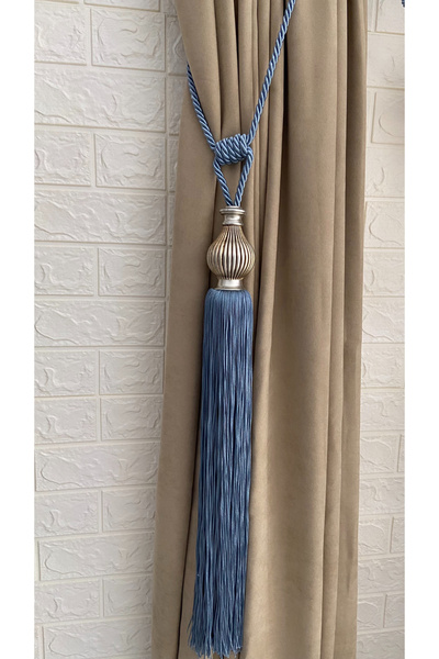 Helezoni 1 buc. Accesoriu pentru perdea tactică, vază cu dungi