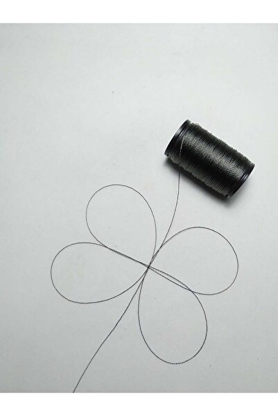 Eskişehir hobi sanat 0,2 мм 60 метрів молитовний шнур хакі темно-зеленого кол...