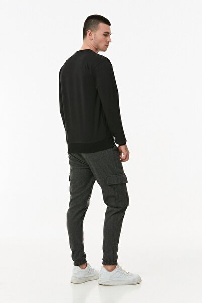 Fulla Moda Crew Neck Basic Sweatshirt