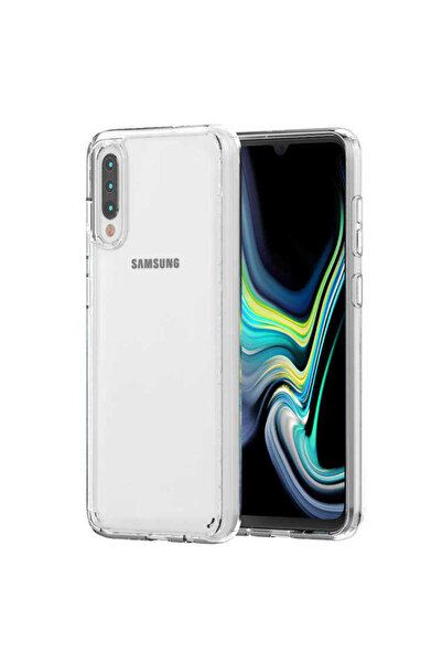 halkhouse Samsung Galaxy A50 Kılıf Ultra Koruma Hassas İnce Tasarım Coss Silikon Kapak