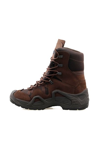 Scooter Men's Outdoor Boots - Nubuck Leather, Brown, P1490NKA-1