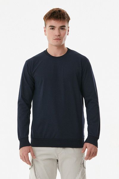 Fulla Moda Φούτερ Bisiklet Yaka Basic