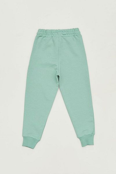 Fulla Moda Κοριτσίστικο παντελόνι Jogger με λεπτομέρεια με κορδόνια