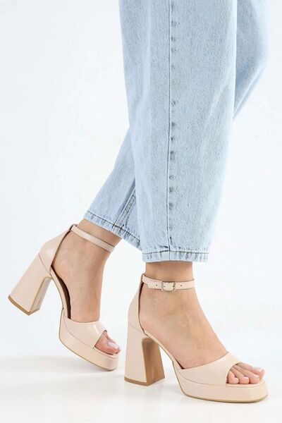 SOLMAZ SWAY TEN ТИЖДЕННА ПЛАТФОРМНІ ЧЕРЕВИКИ НА КАБЛУКАХ