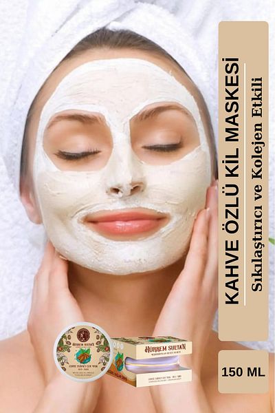 Deep Purestar 150 ml Brown Colored Firming and Collagen Effect Clay Face Mask