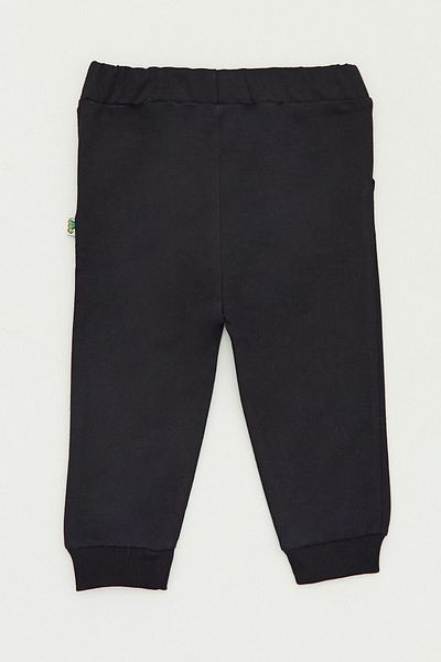 Fulla Moda Cat Printed Girls' Sweatpants with Elastic Legs