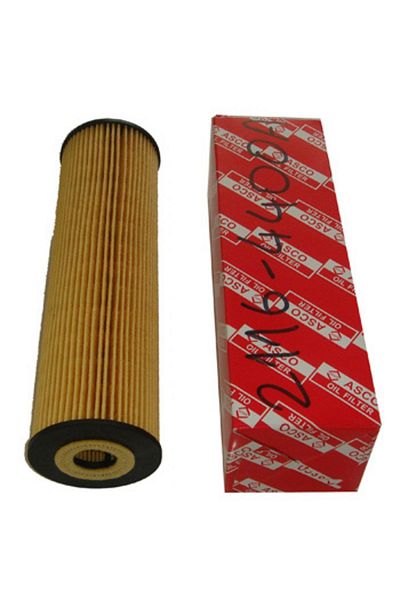 MERCEDES S Sl Class W140 91/98 Oil Filter 600Se/Flood Orj.No:1201800009 (Asco)