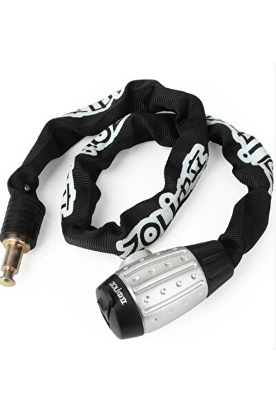 Kale Kilit Reflektörlü Zincir Kilit Motosiklet Kilidi 6 X 150 cm