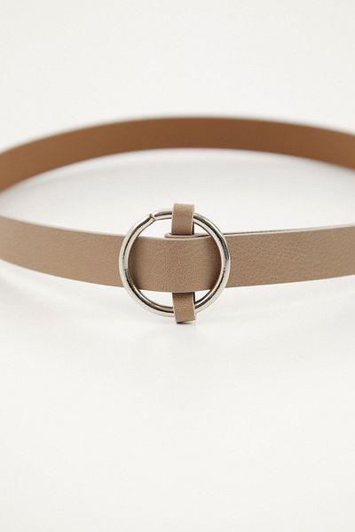 Fulla Moda Ring Belt