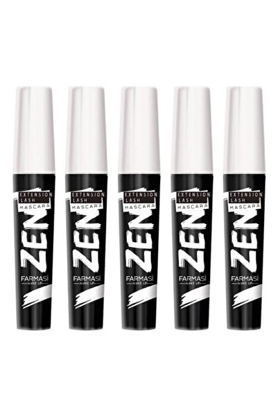 Farmasi Zen Maskara 8ml 5li Paket