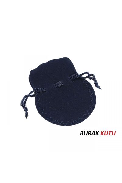 BURAKKUTU Siyah Kadife Kese 50 Adet 6x8 Boy Takı, Altın Kesesi Reklamcı Kesesi