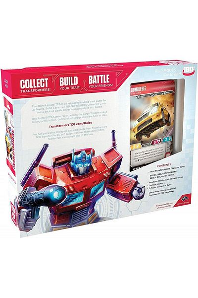 transformers Autobots Starter Set - TCG
