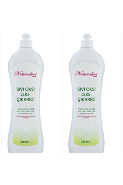 naturalive Oksi Leke Çıkarıcı 750 ml*2li Set