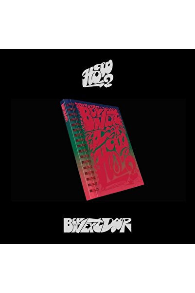 Kpop Dünyasi BOYNEXTDOOR 2nd EP – HOW? Fire Ver.