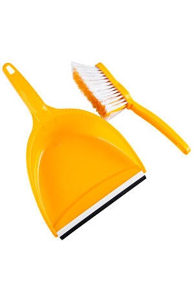 Zambak مجموعة مجرفة فرشاة كبيرة محمولة باليد