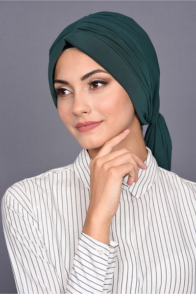 Hürrem Şal Bone Dubai Emerald