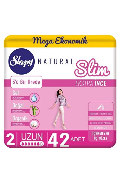 Sleepy Natural Slim Ekstra Ince Uzun (42 PED)