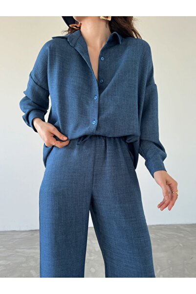 Fiori Oversize Basic Gömlek