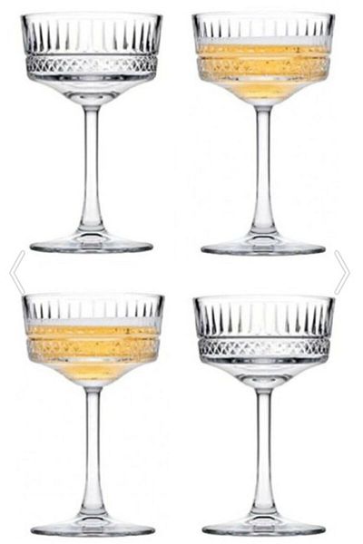 Paşabahçe Elysia Enjoyment Set (440436 ELYSİA CHAMPAGNE GLASS 530038 ELYSİA COOKIES BOWL) Fma91191 Fma01607 276