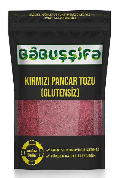 Babuşşifa Glutensiz Kırmızı Pancar Tozu 500gr